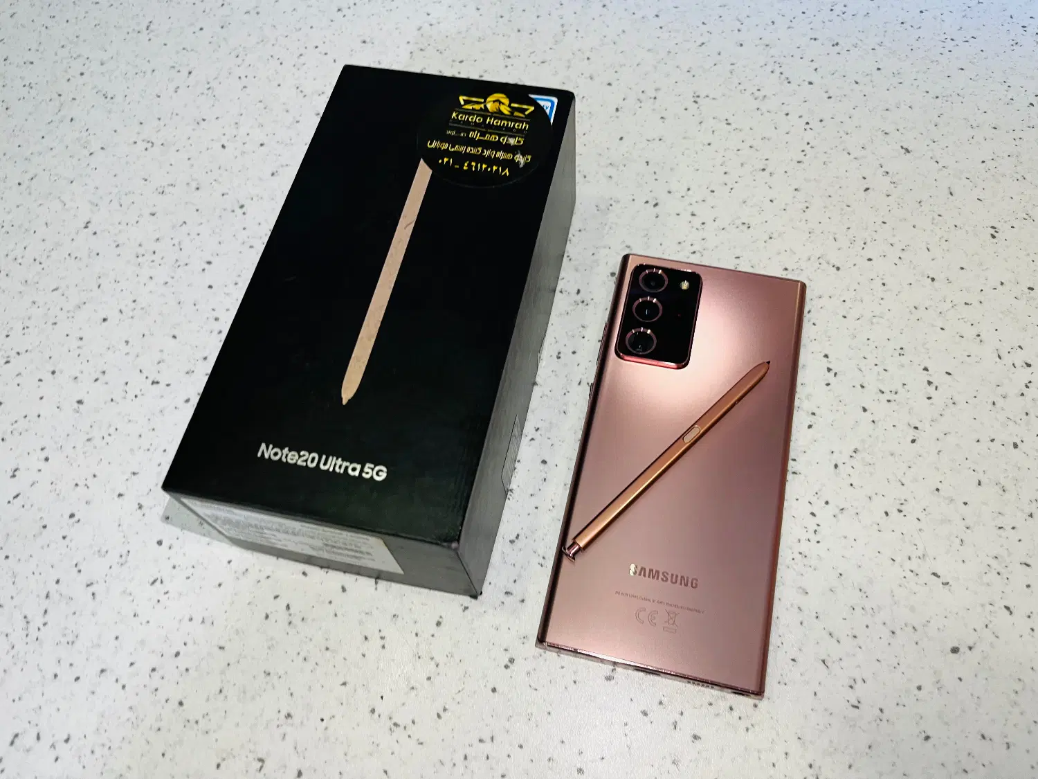 Galaxy note 20 ultra 5g 256 gig.ram12|موبایل|رشت, پیرسرا|دیوار