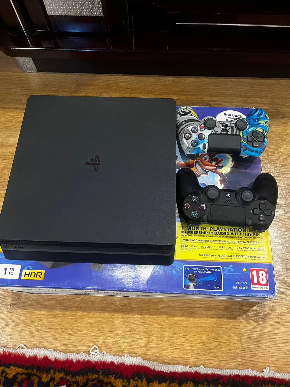ps4 slim 1 tra|کنسول، بازی ویدئویی و آنلاین|تبریز, |دیوار