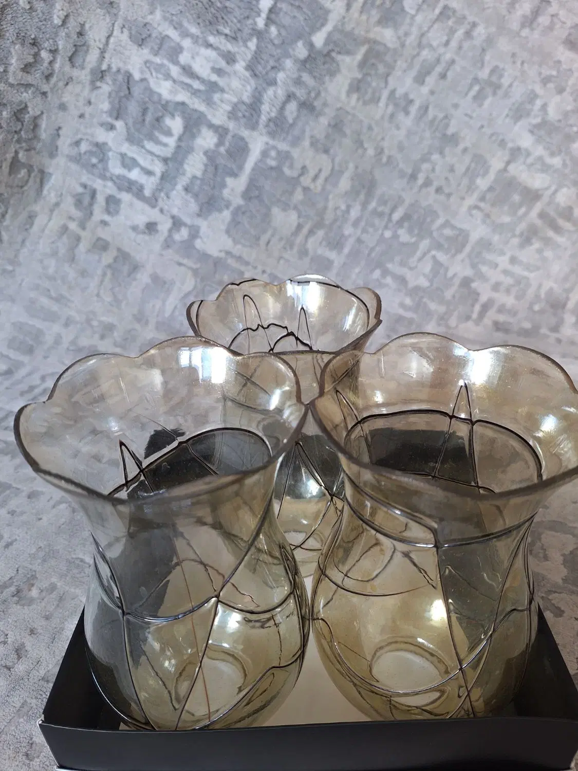 حباب|لوستر و چراغ آویز|رزن, |دیوار