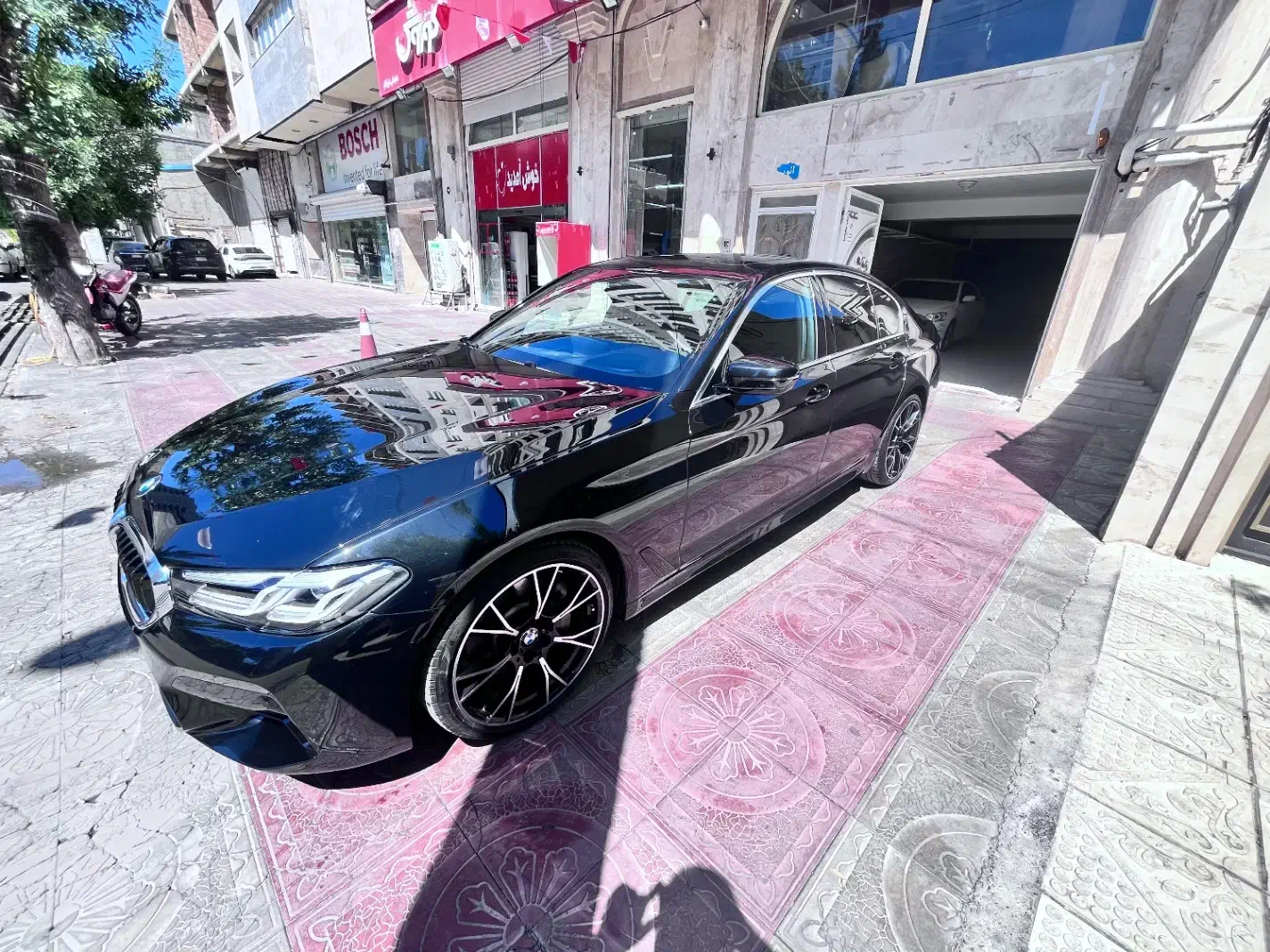 BMW 530i|خودرو سواری و وانت|جلفا, |دیوار