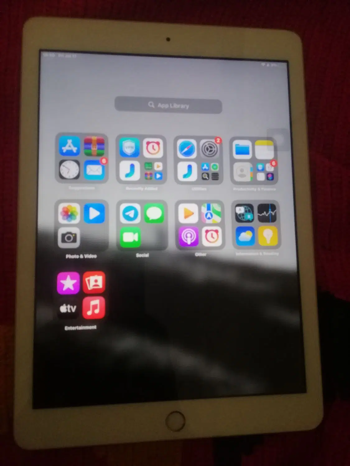 ipad 5 th generaton|تبلت|ارومیه, |دیوار