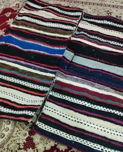 خورجین|گلیم، جاجیم، گبه|کاشان, لتحر|دیوار