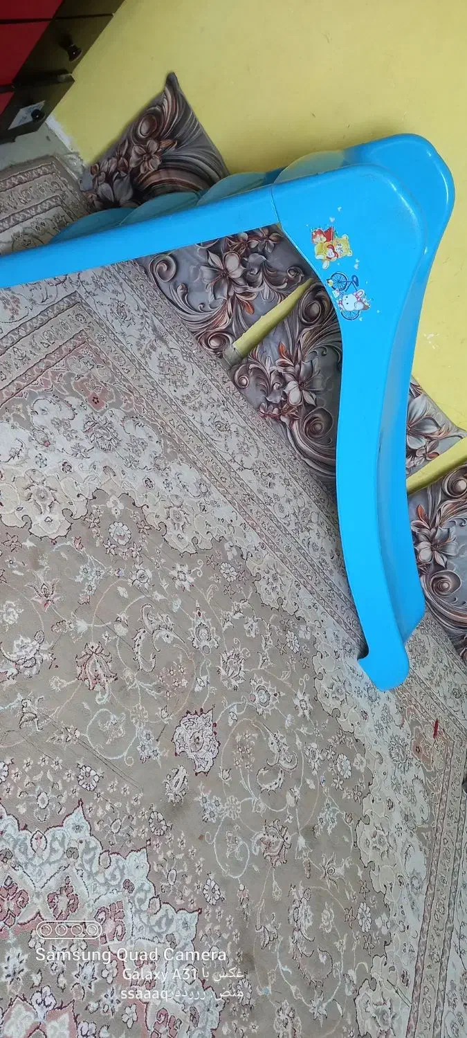 سرسره|اسباب‌بازی بچه|نیشابور, بنیاد شهید|دیوار