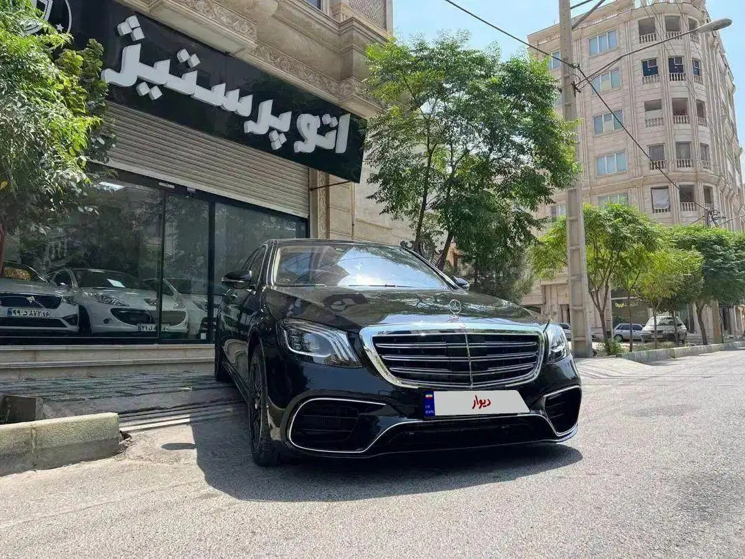 s500|خودرو سواری و وانت|تهران, آجودانیه|دیوار