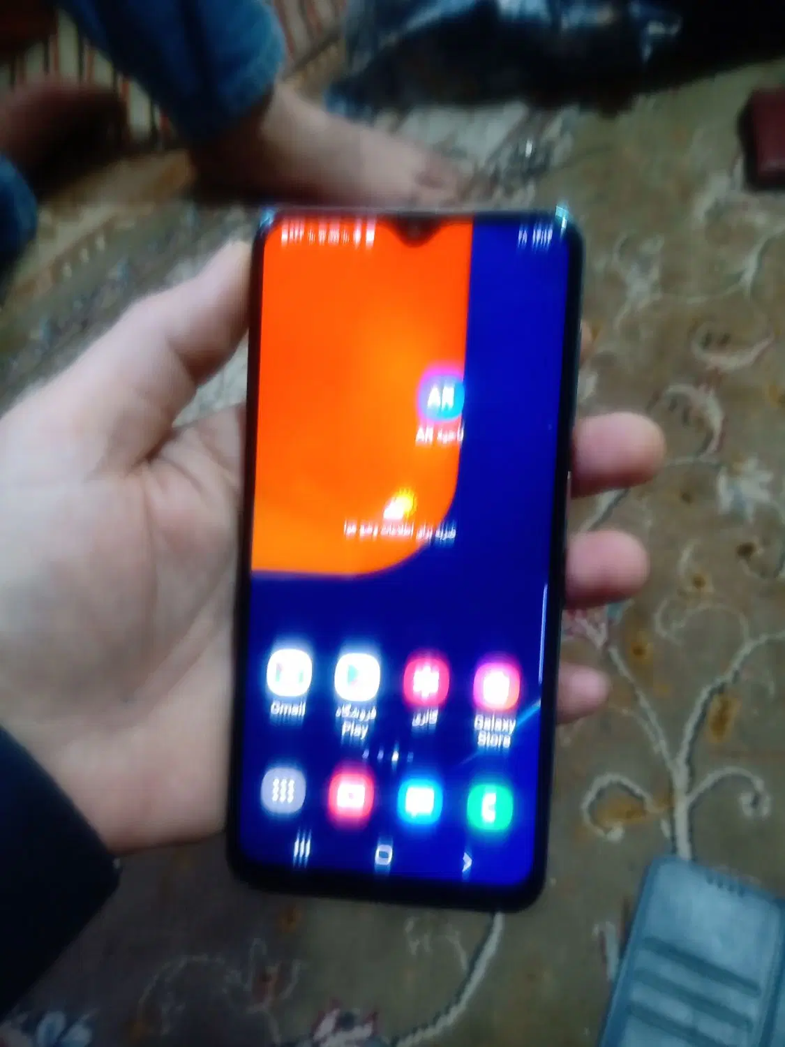 ساسونگ A50|موبایل|قم, هفت تیر|دیوار