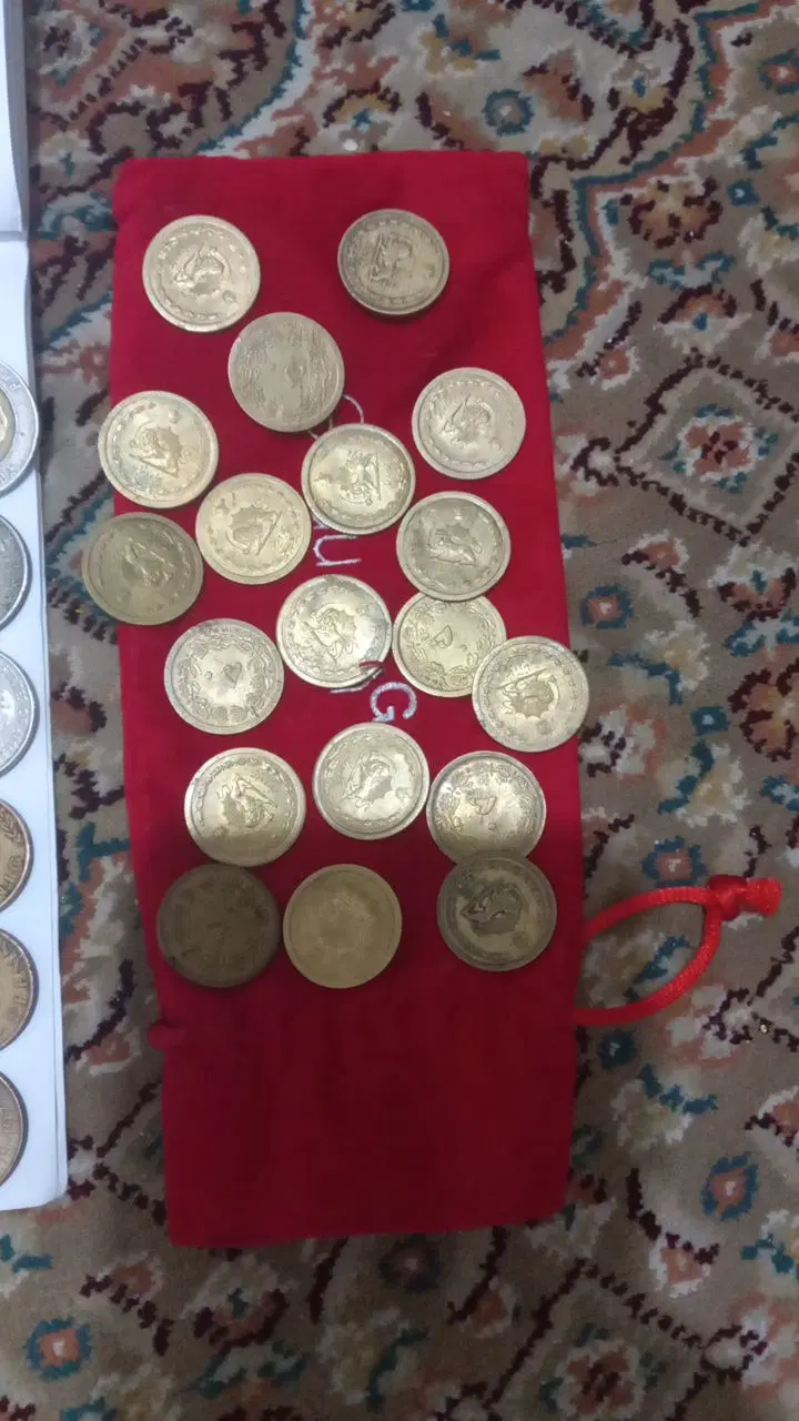 سکه|کلکسیون سکه، تمبر، اسکناس|تهران, سبلان (لشگر)|دیوار