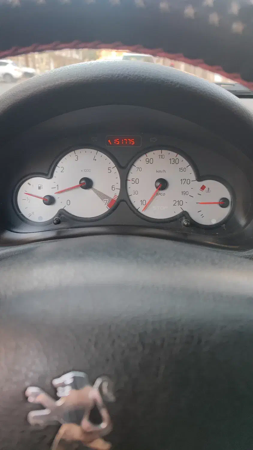 پژو 206SD مدل 96|خودرو سواری و وانت|مشهد, استاد یوسفی (شهرک غرب)|دیوار