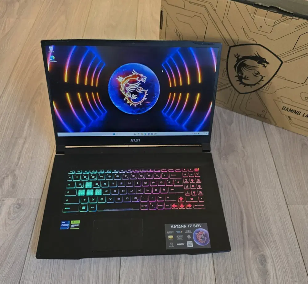 Msi katana 17 4060rtx|رایانه همراه|تهران, حسین‌آباد|دیوار