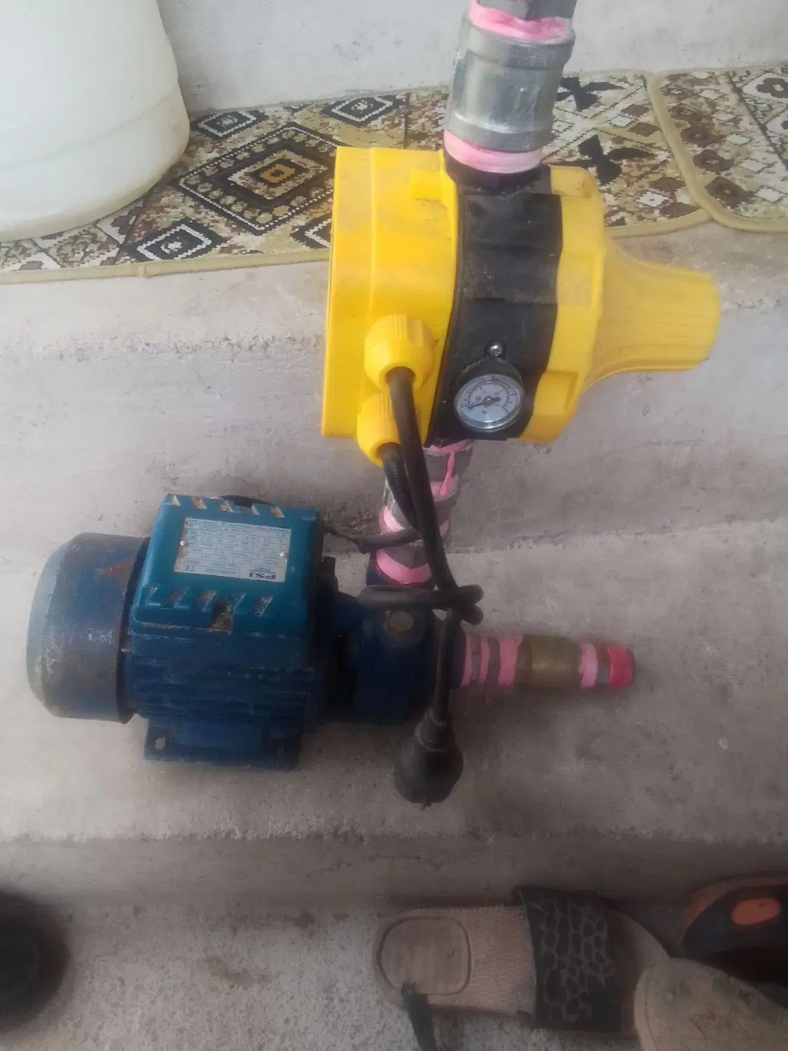 پمپ آب|قطعات یدکی و لوازم جانبی|کوچصفهان, |دیوار