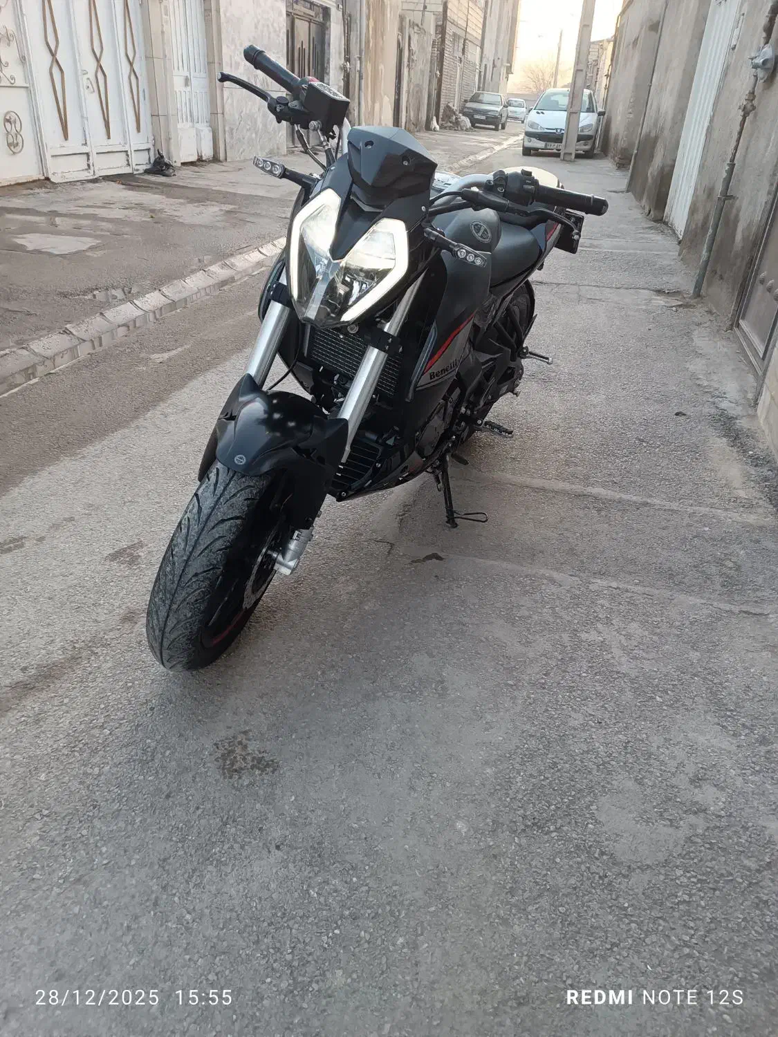 بنلی۱۸۰s|موتورسیکلت|مشهد, ثامن|دیوار