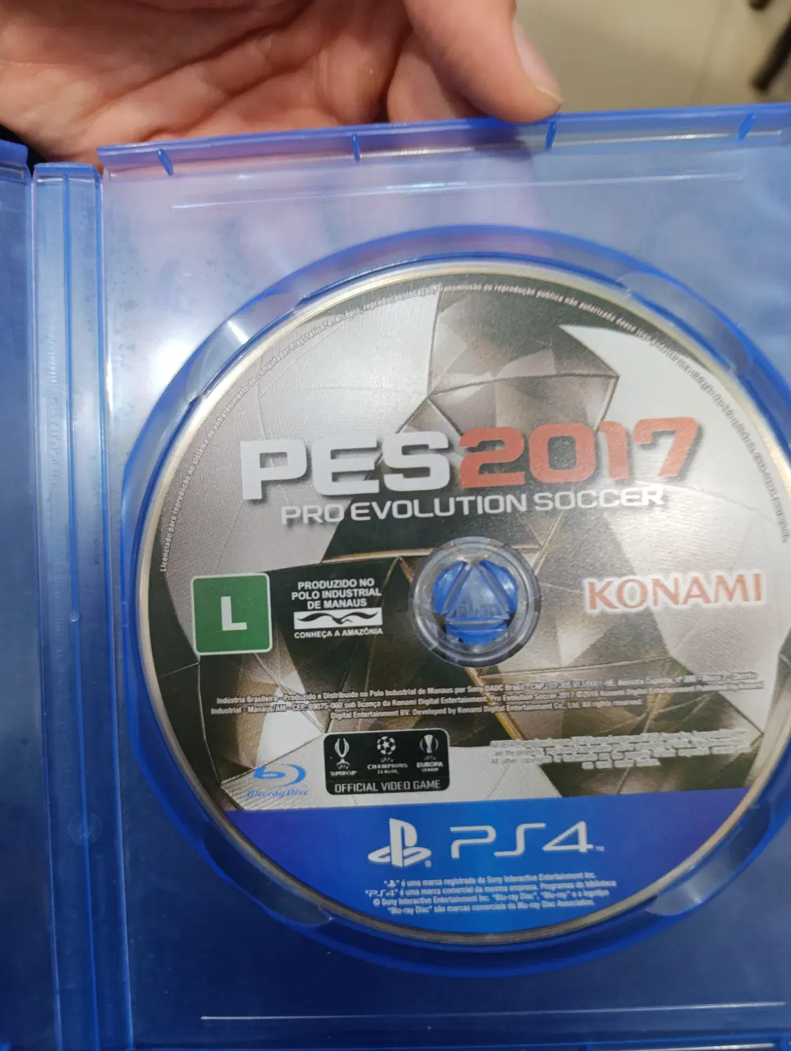 بازی pes 17|کنسول، بازی ویدئویی و آنلاین|مریوان, |دیوار