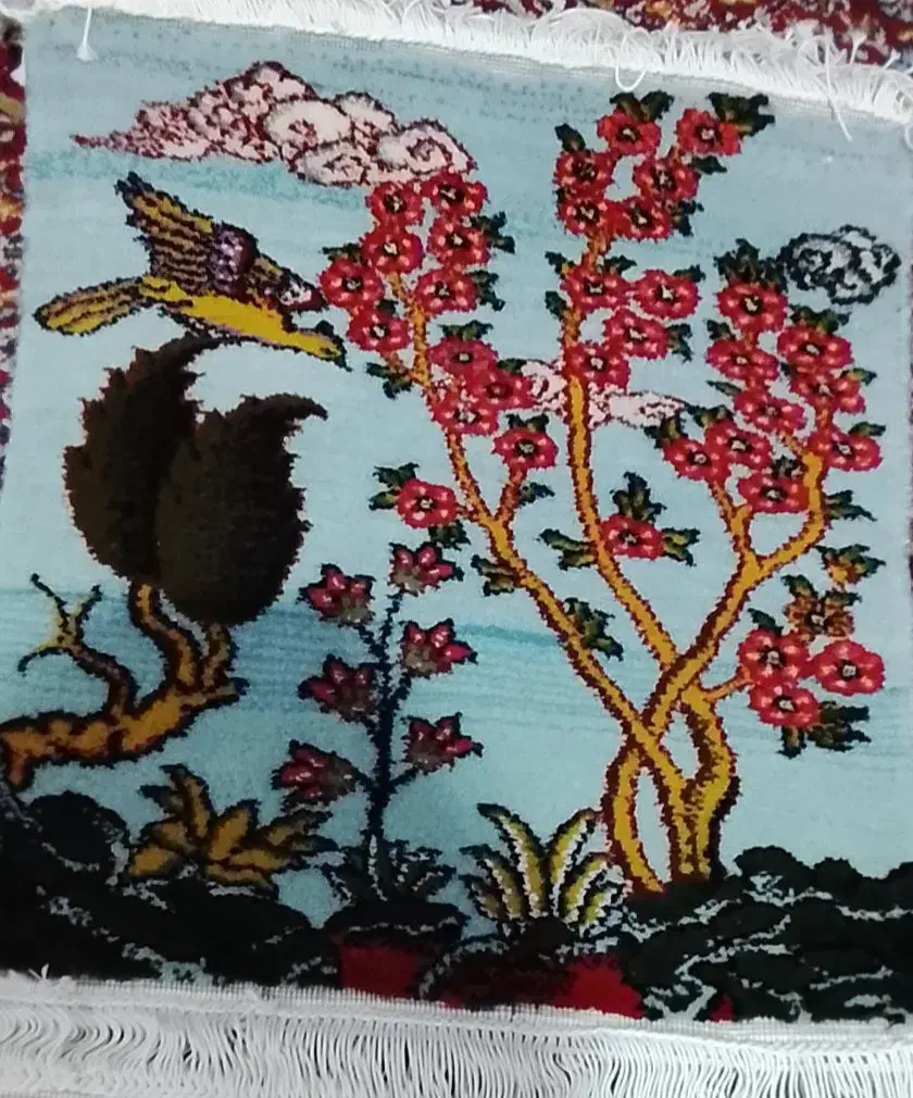 فرش دستبافت|تابلو فرش|سنندج, |دیوار