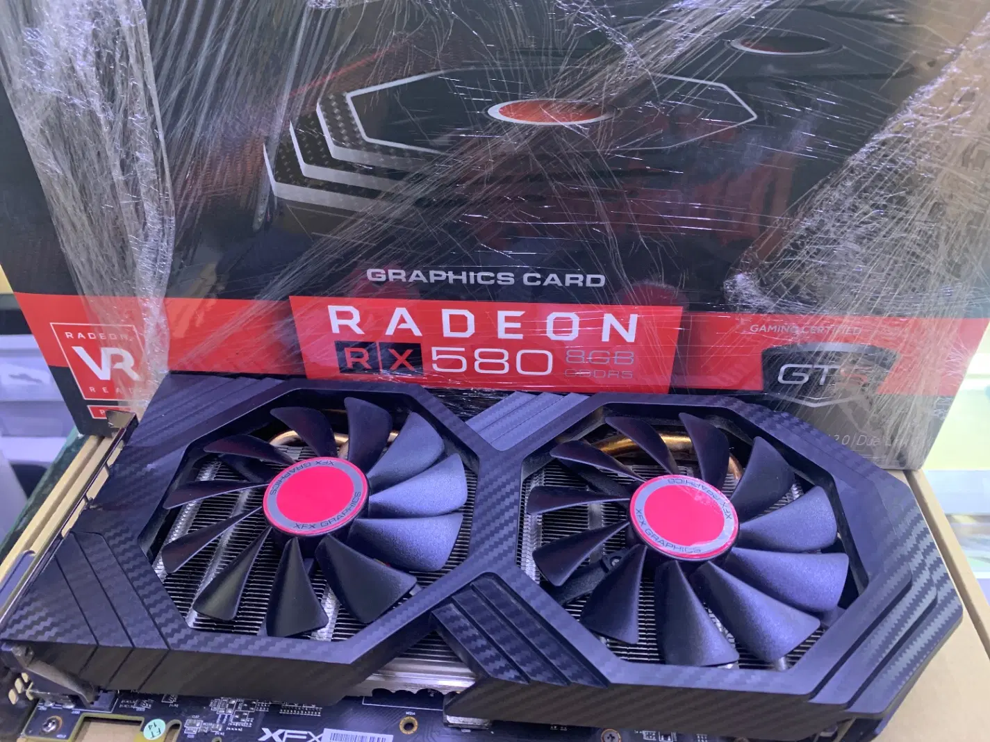 Rx580 xfx|قطعات و لوازم جانبی رایانه|اهواز, حصیرآباد|دیوار