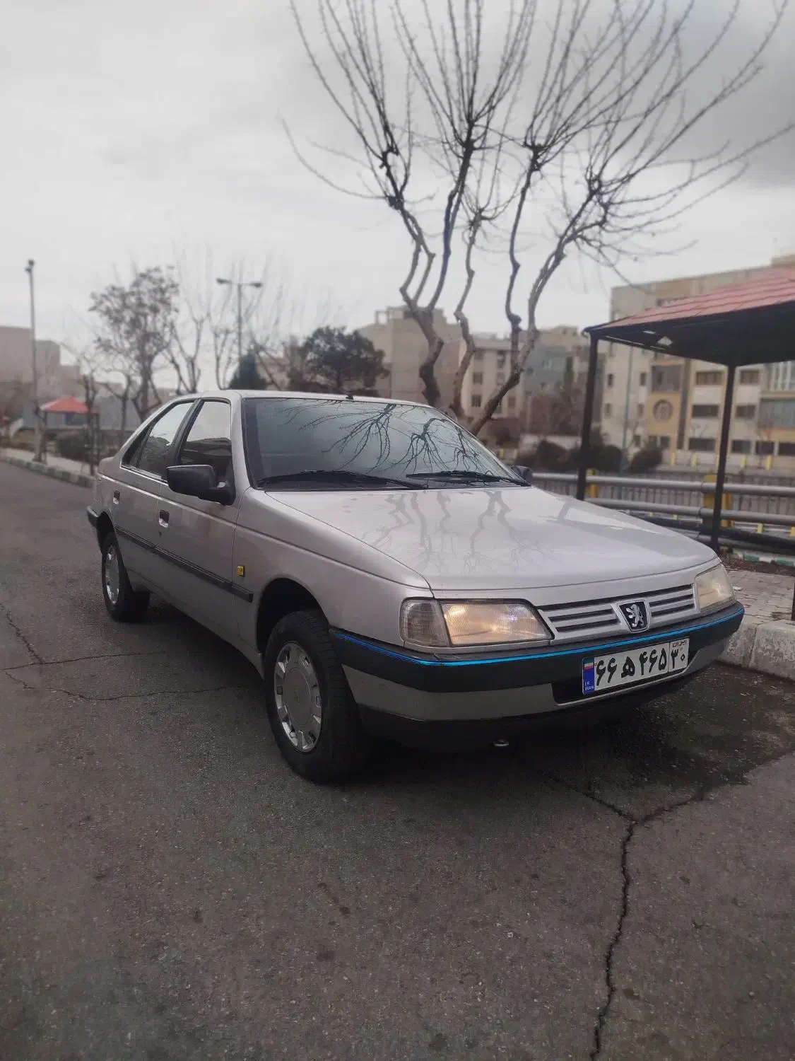 405 مدل 94 بیرنگ|خودرو سواری و وانت|تهران, فدک|دیوار