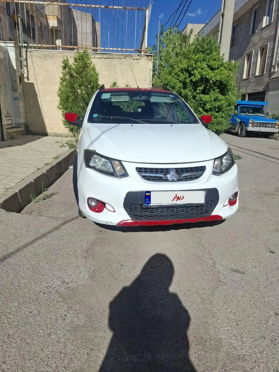 کوئیک r 1401|خودرو سواری و وانت|قزوین, |دیوار