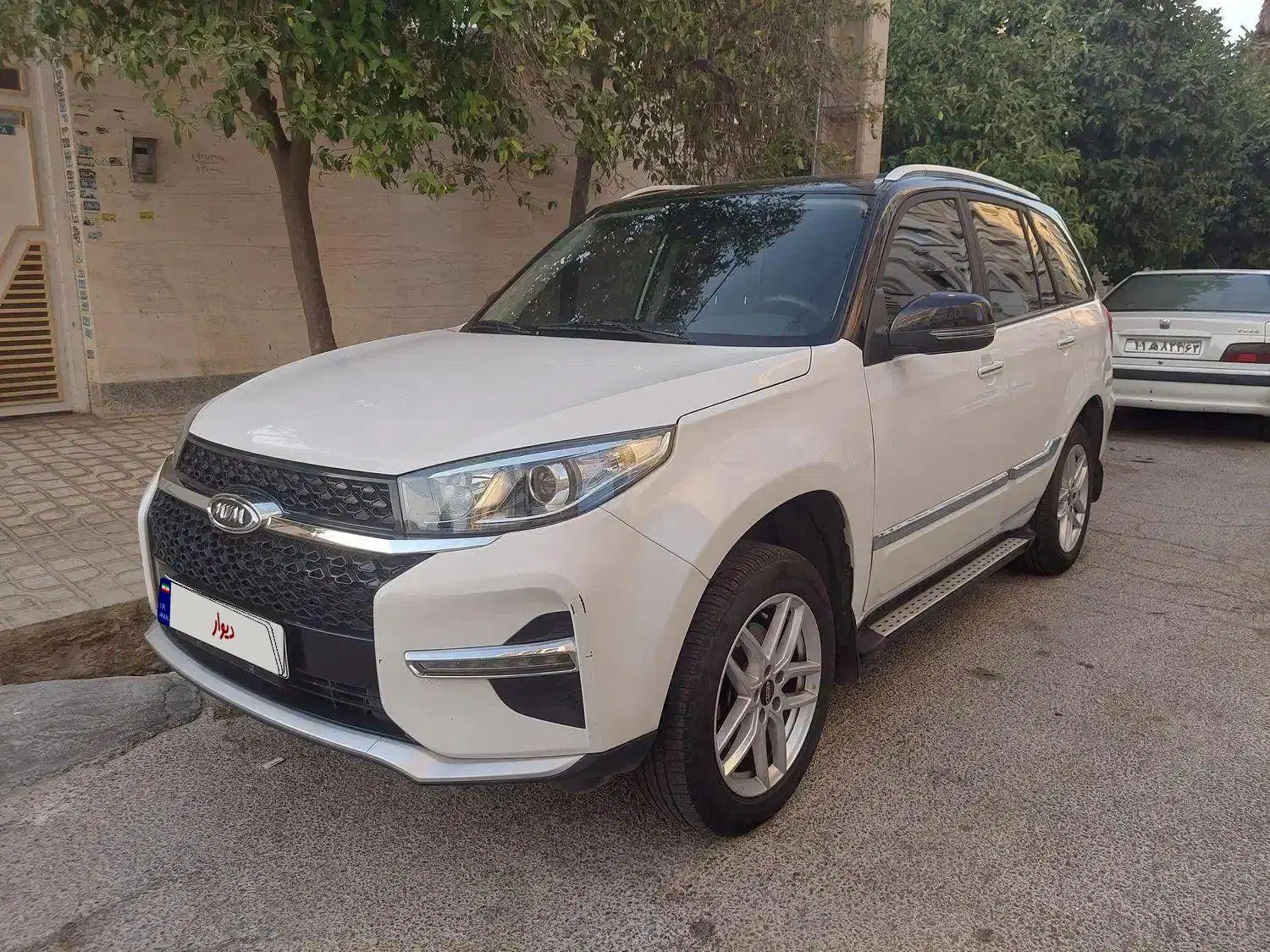 MVM X33S 1400 AT|خودرو سواری و وانت|شیراز, شهرک مفتح|دیوار