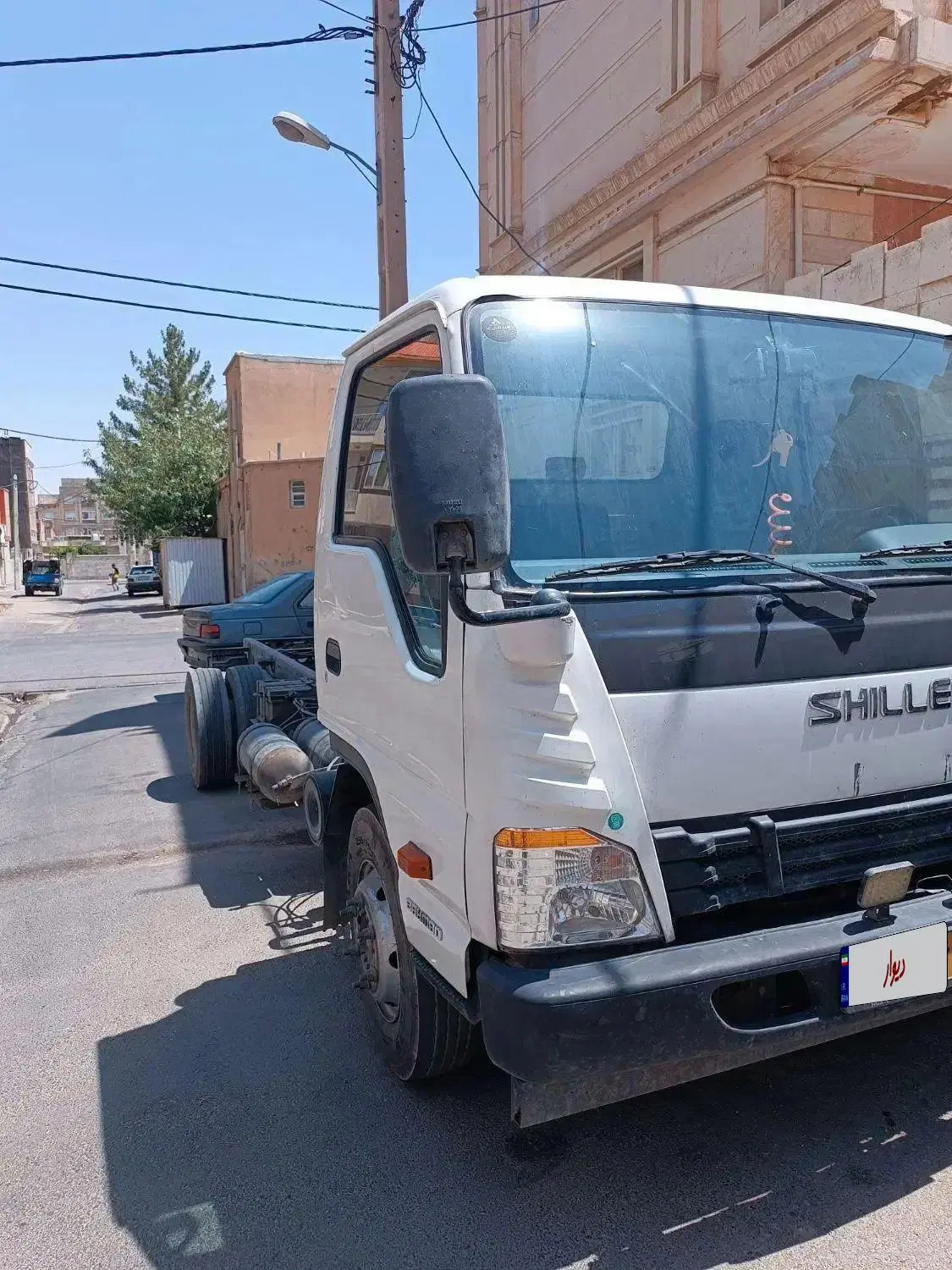 ۶تن|خودرو سنگین|تاکستان, |دیوار