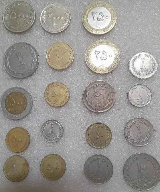 سکه|کلکسیون سکه، تمبر، اسکناس|کرج, اخگرآباد|دیوار