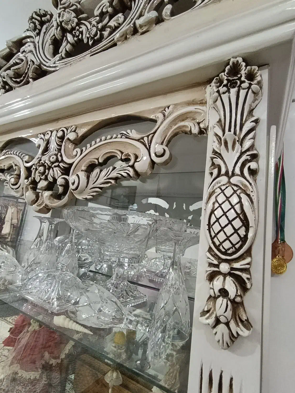 ویترین|بوفه، ویترین، کنسول|قم, نخودی|دیوار