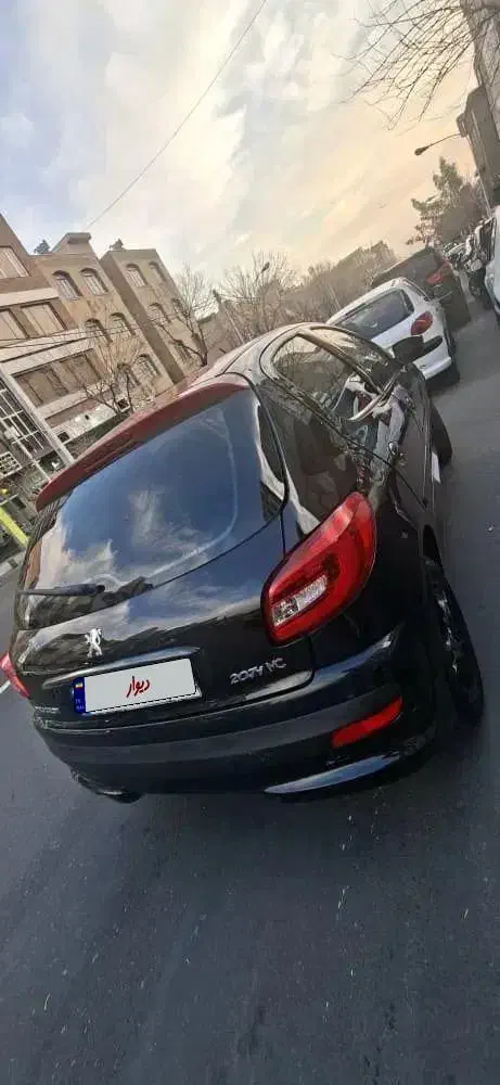 پژو ۲۰۷ MC مدل ۱۴۰۱|خودرو سواری و وانت|تهران, جمهوری|دیوار