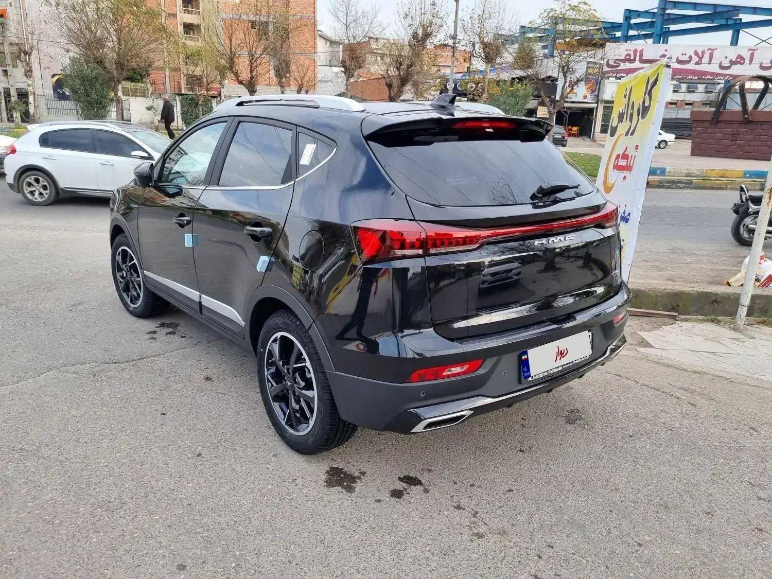 kmc x5 خشک۴۰۴|خودرو سواری و وانت|قائمشهر, |دیوار