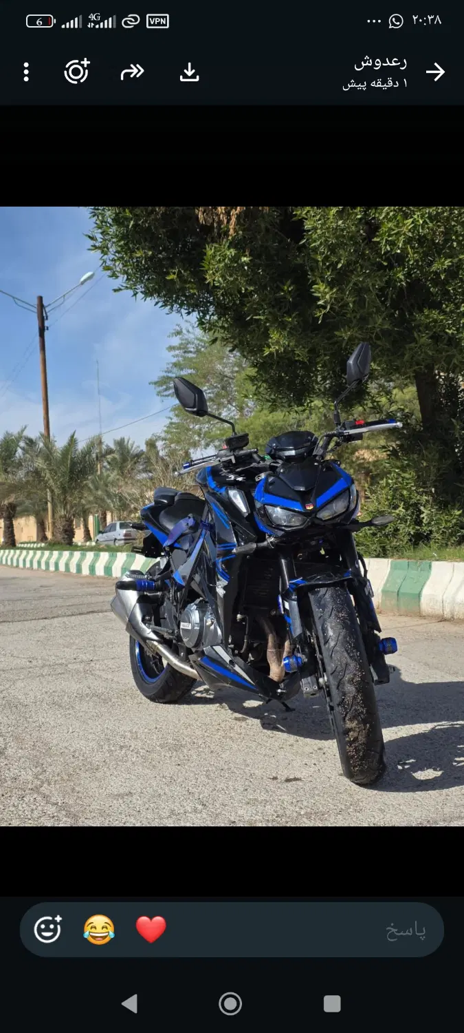 Z1000|موتورسیکلت|تهران, بهارستان|دیوار