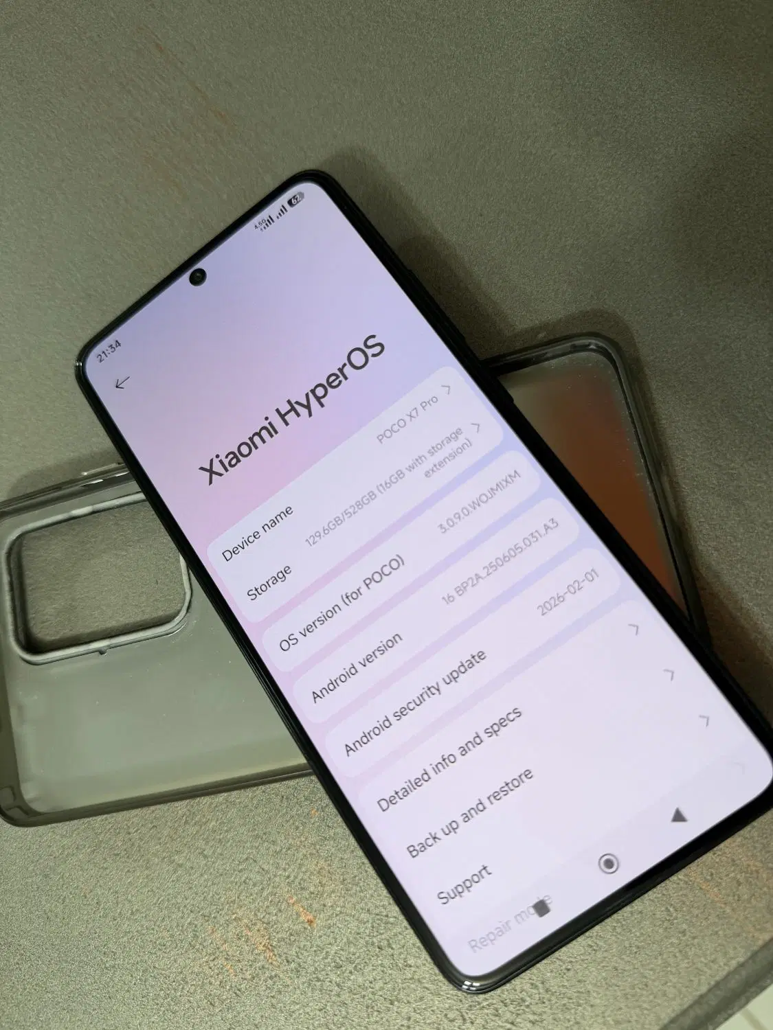 POCO X7 pro|موبایل|لردگان, |دیوار