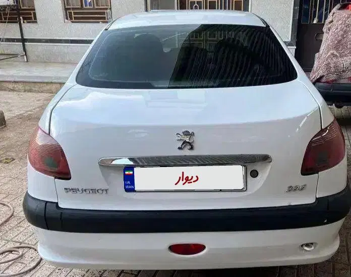 پژو ۲۰۶sdV8|خودرو سواری و وانت|بیرجند, |دیوار