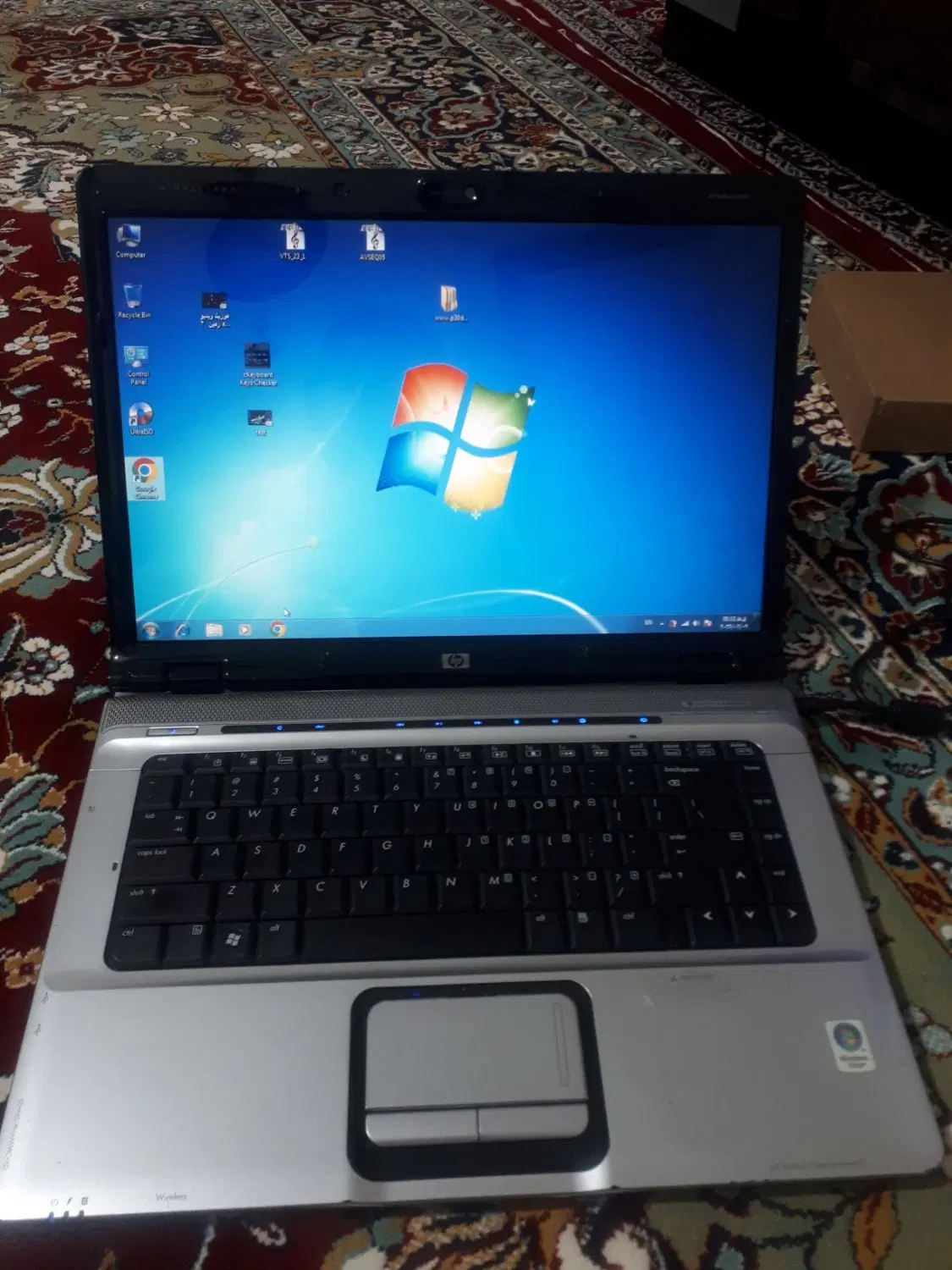 hp pavilon dv6000|رایانه همراه|تهران, نارمک جنوبی|دیوار