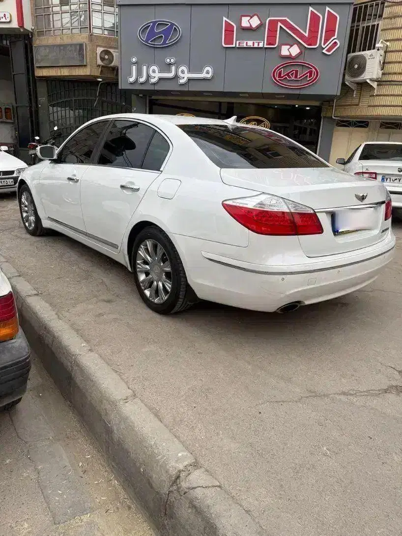 جنسیس مدل ۲۰۱۲|خودرو سواری و وانت|اصفهان, بابوکان|دیوار