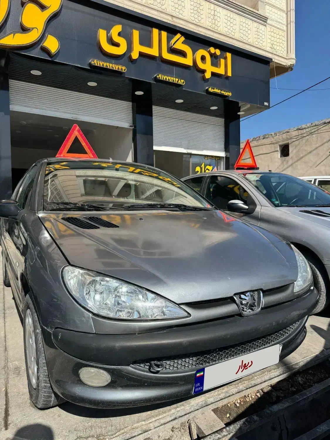 ۲۰۶|خودرو سواری و وانت|جهرم, |دیوار