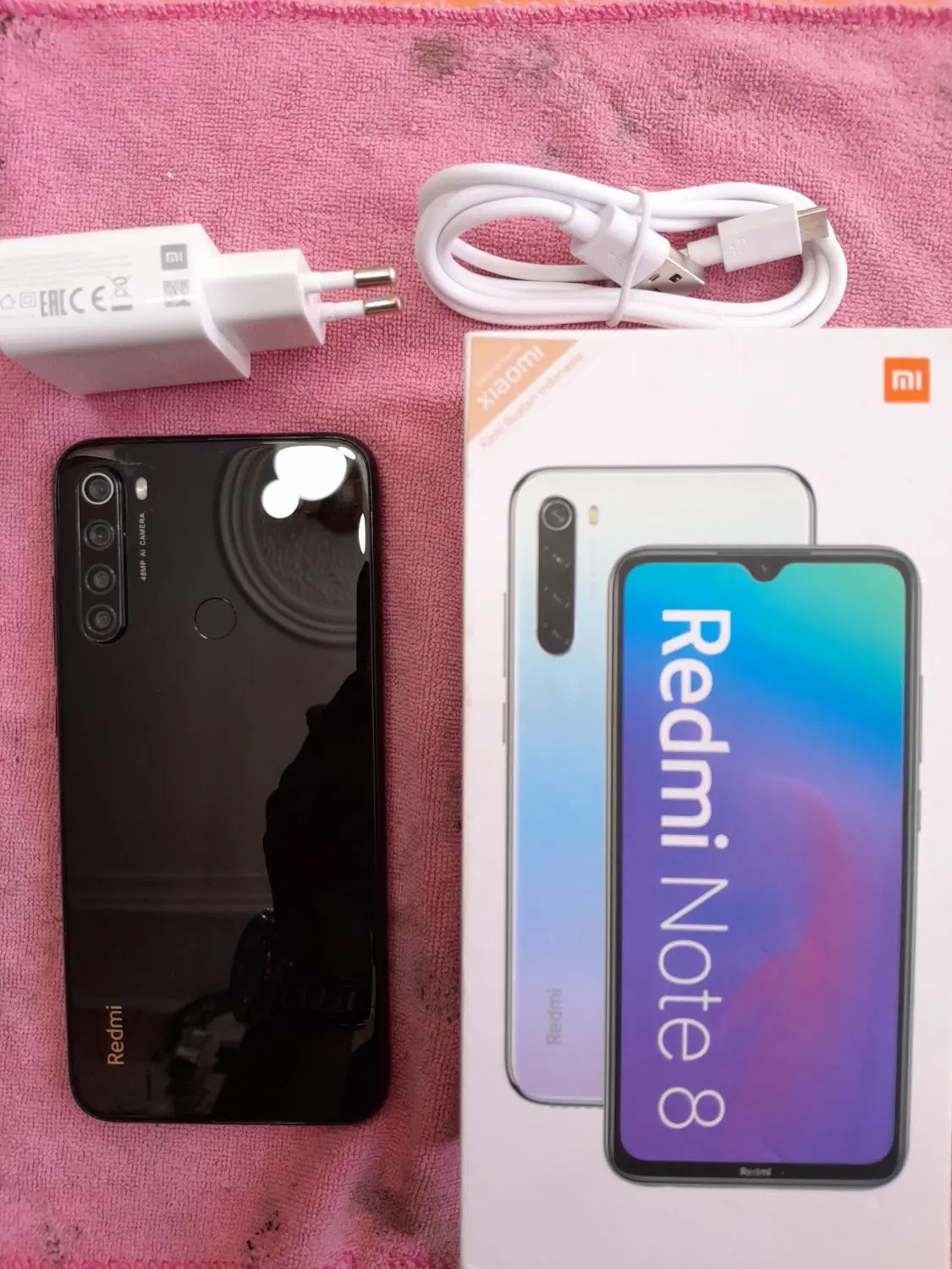 گوشی note 8 t|موبایل|کاشان, باهنر|دیوار