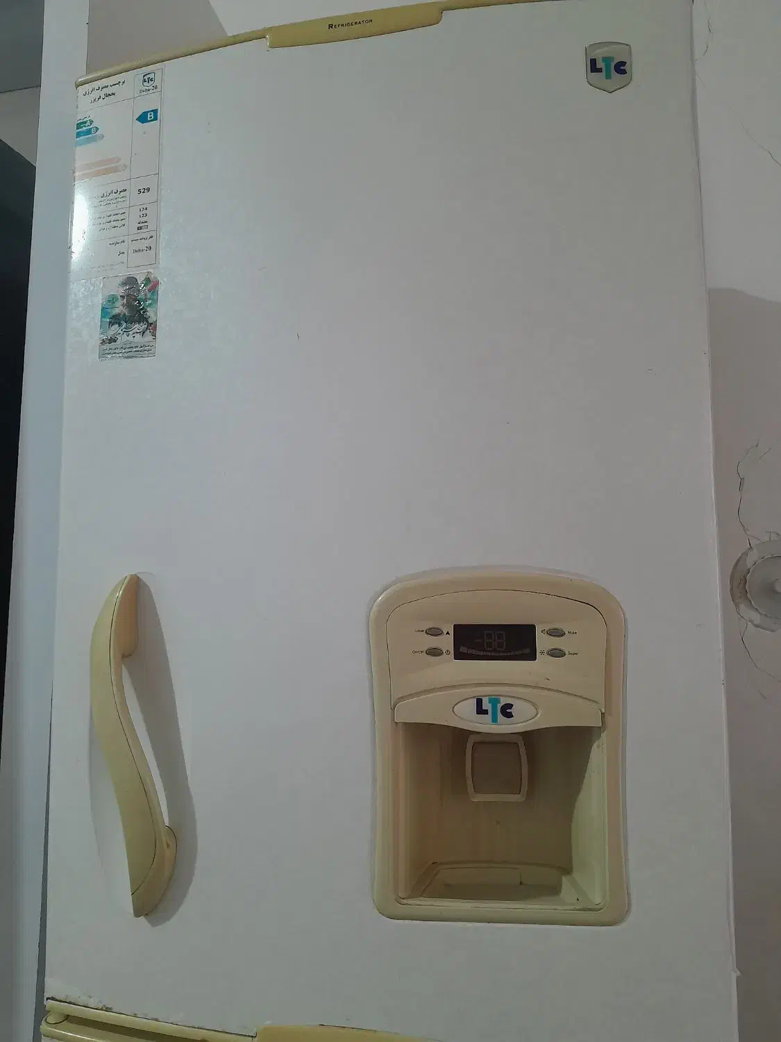یخچال LTC|یخچال و فریزر|مشهد, موعود|دیوار