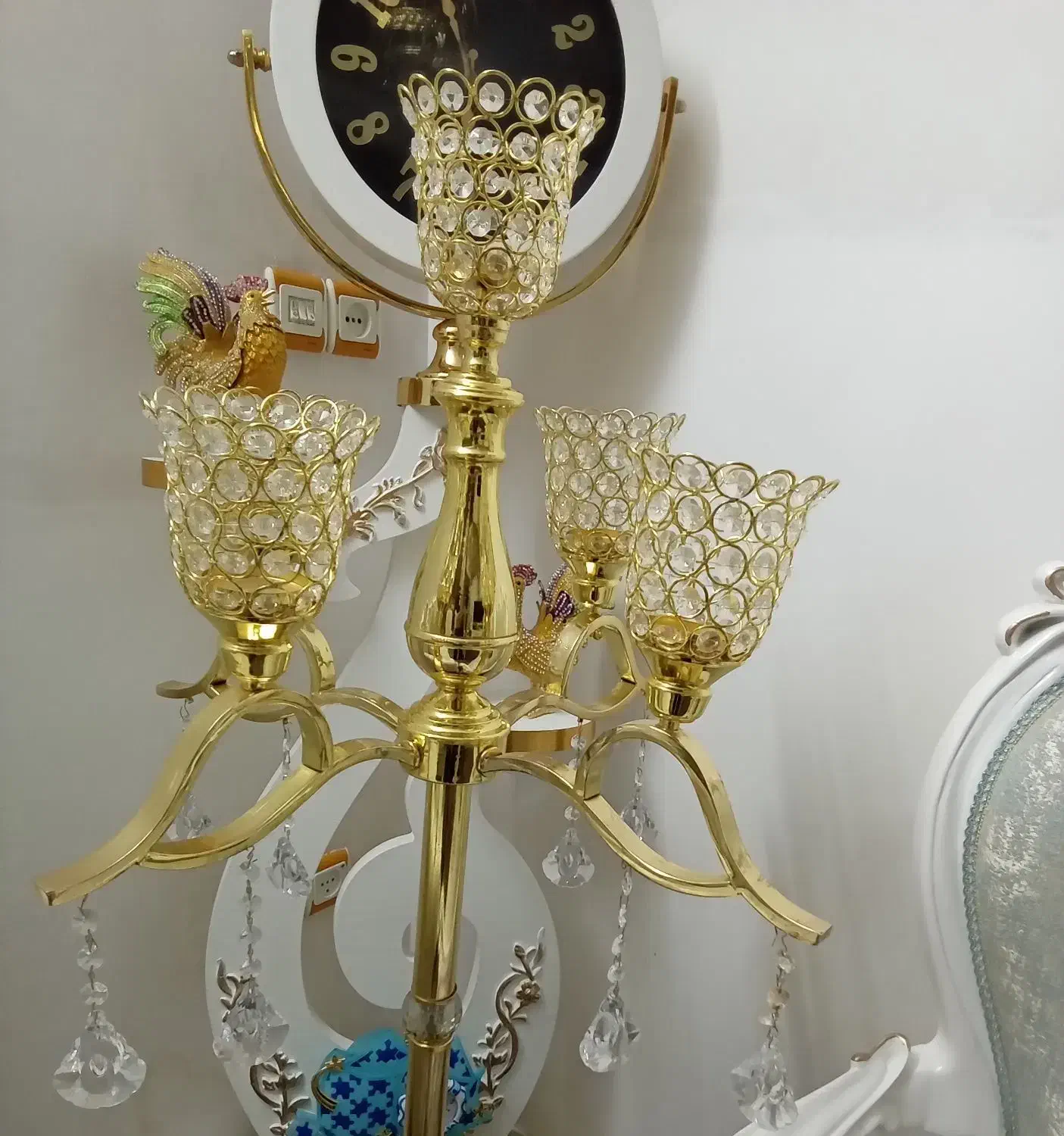 آباژور|فرش|قم, شاه ابراهیم|دیوار