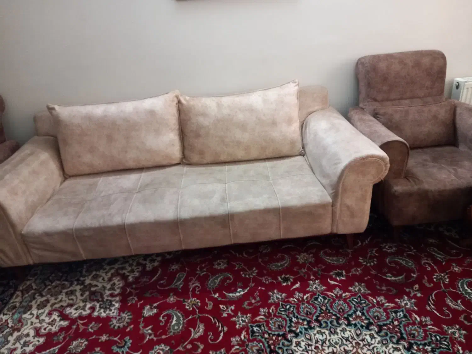 مبل پنج نفره|مبلمان خانگی و میز عسلی|تهران, زمزم|دیوار