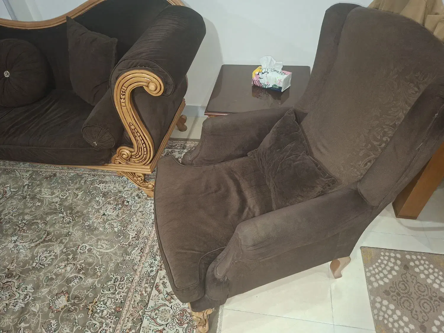 مبل|مبلمان خانگی و میز عسلی|کرج, خرمدشت|دیوار