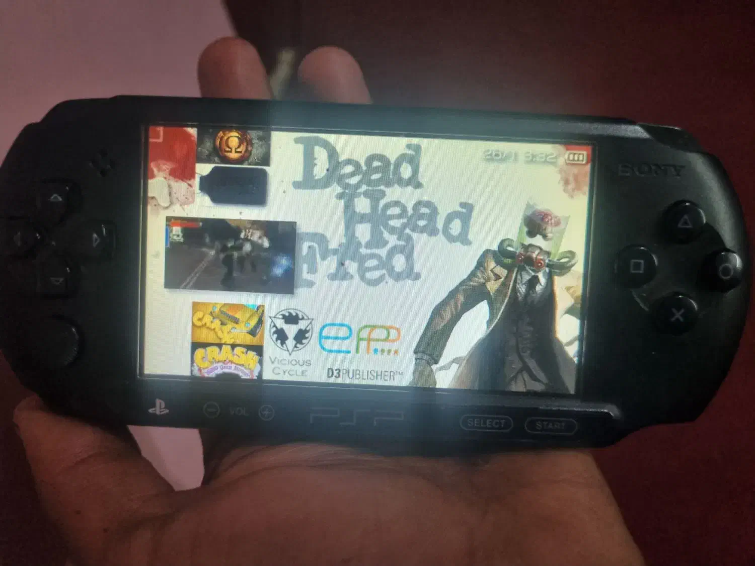 psp 3000|کنسول، بازی ویدئویی و آنلاین|شیراز, بازار|دیوار