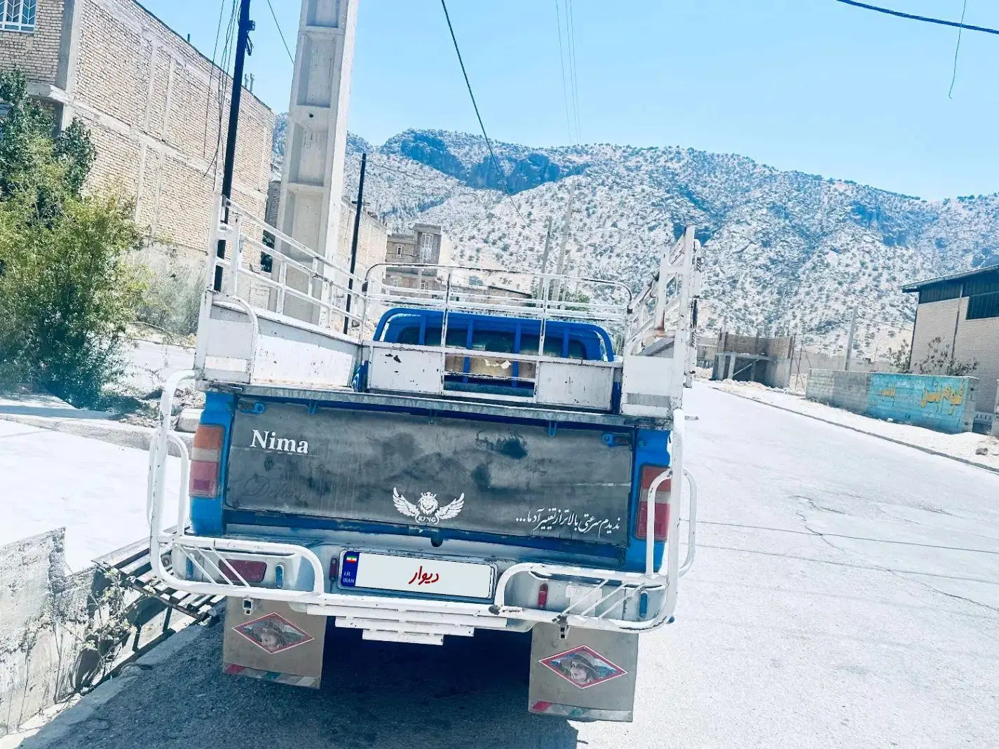 نیسان|خودرو سواری و وانت|نورآباد ممسنی, |دیوار