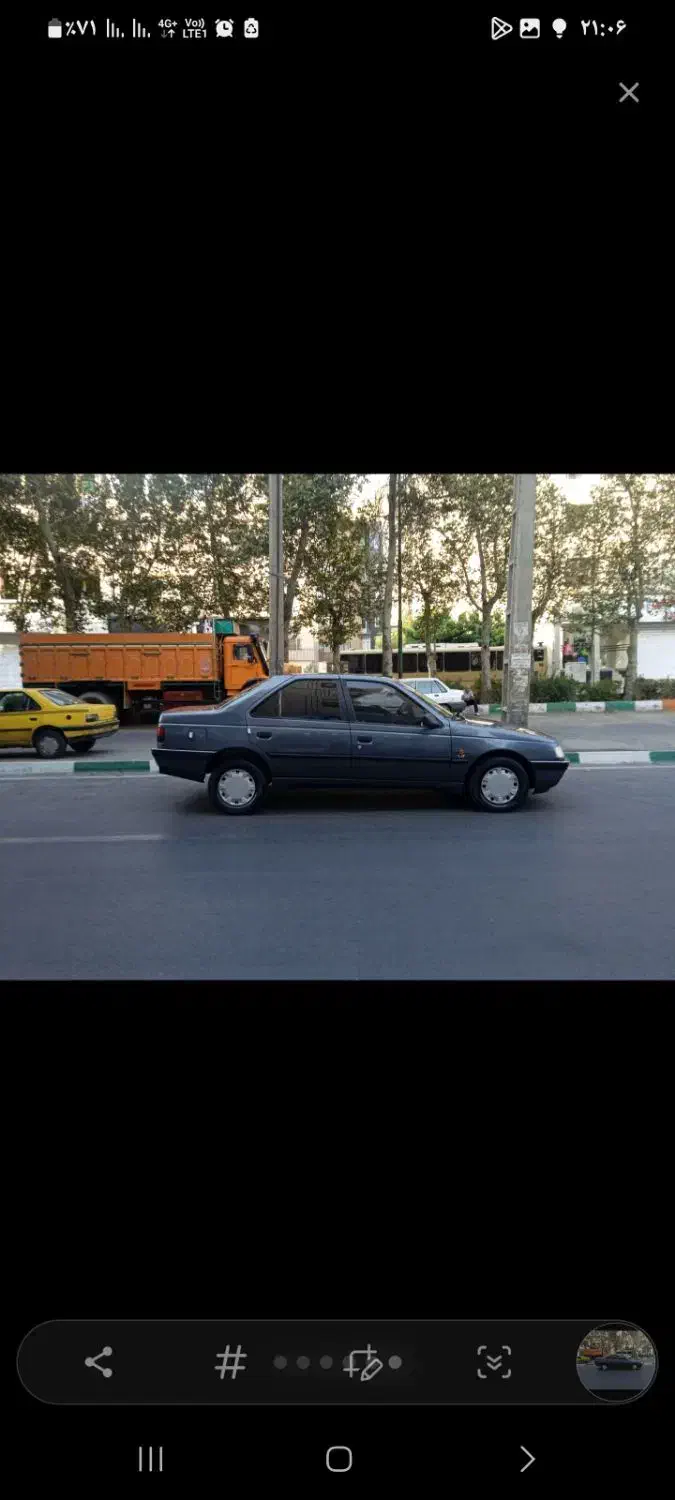 پژو ۴۰۵|خودرو سواری و وانت|محمدشهر, محمدشهر|دیوار