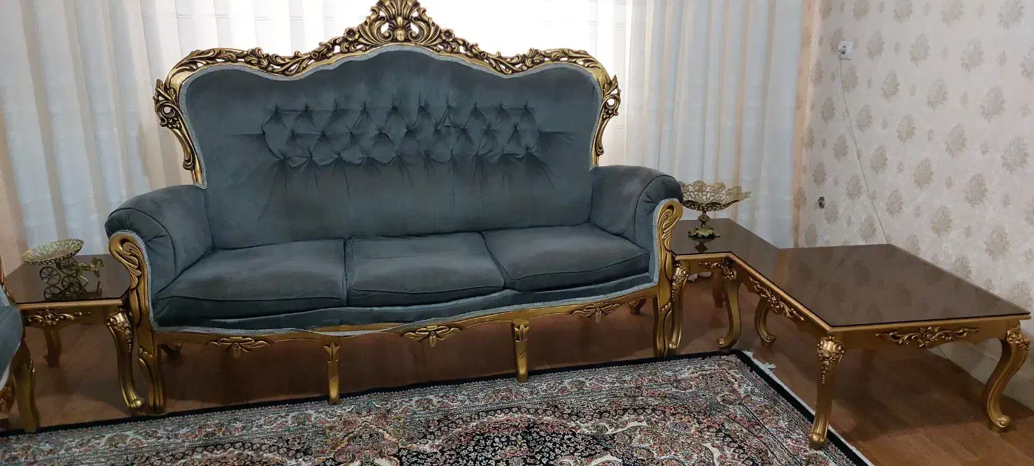 مبلمان|مبلمان خانگی و میز عسلی|تهران, قصر فیروزه ۲|دیوار