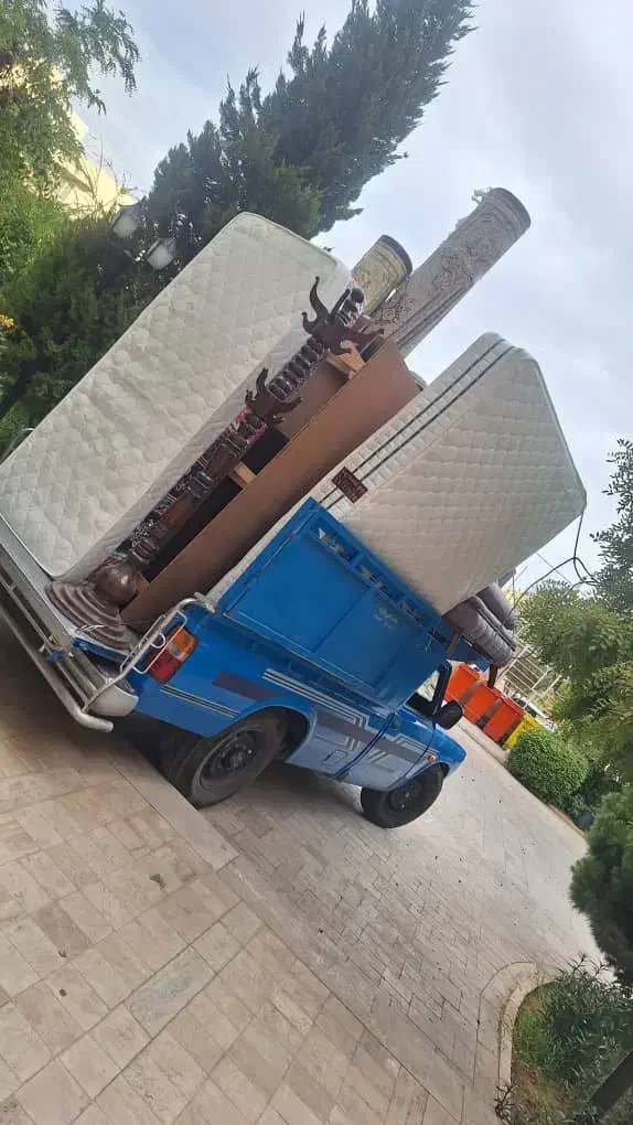 حمل اثاثیه منزل کارگراسبابکشی نیسان بار خاوربانیرو|خدمات حمل و نقل|یزد, |دیوار