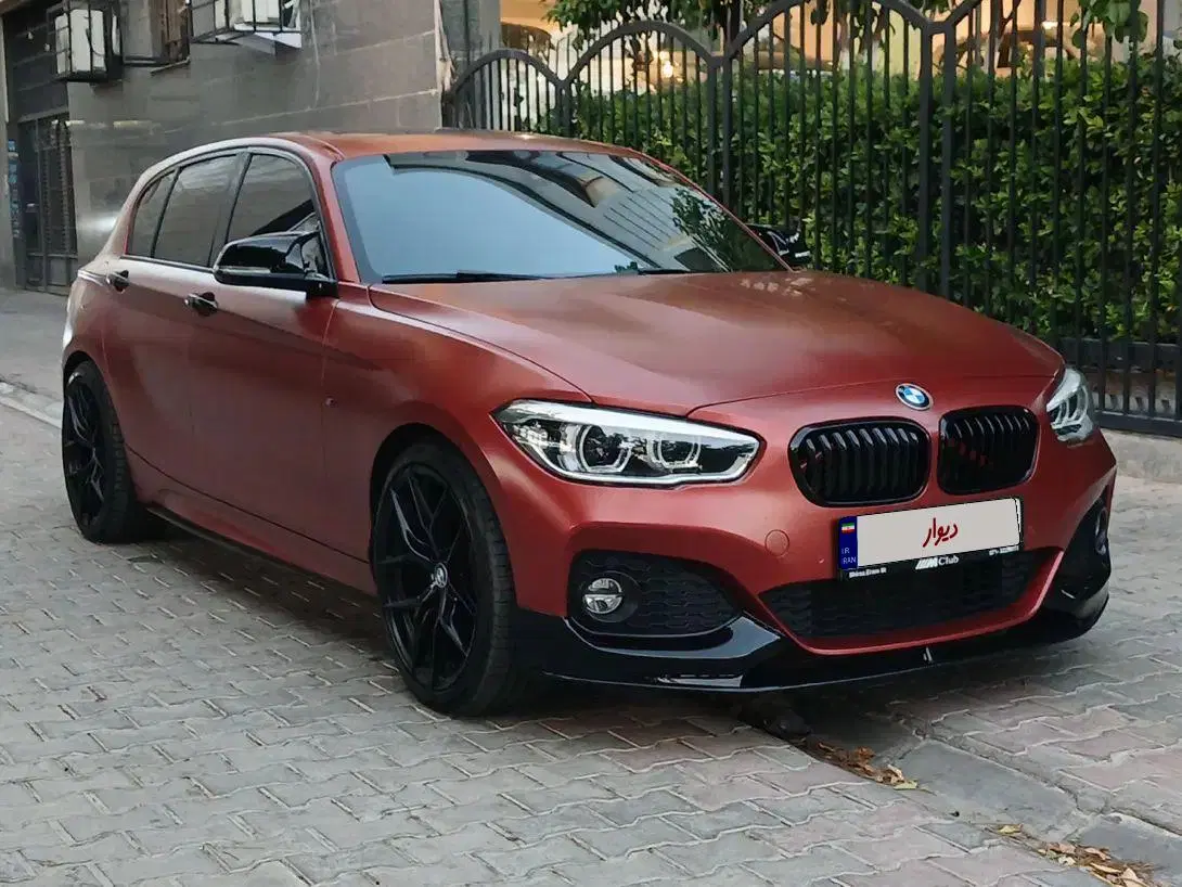 Bmw 125 2018|خودرو سواری و وانت|تهران, پاسداران|دیوار