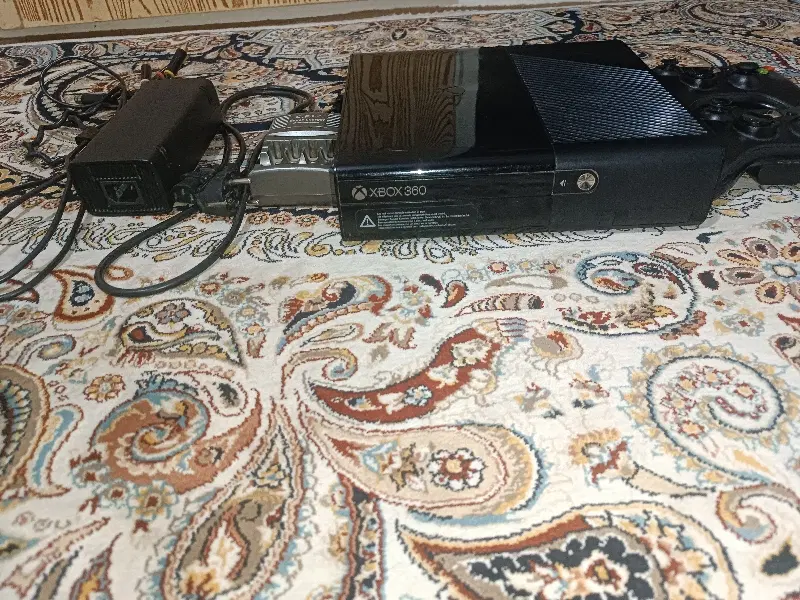 Xbox 360 super slim|کنسول، بازی ویدئویی و آنلاین|لالجین, |دیوار