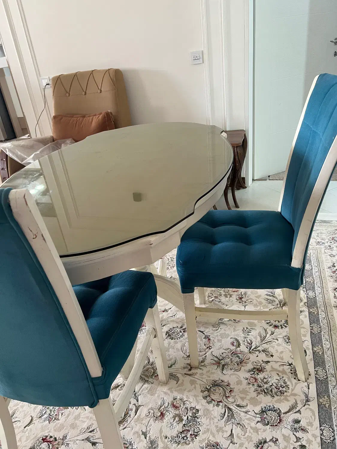 میز|میز و صندلی غذاخوری|قزوین, |دیوار