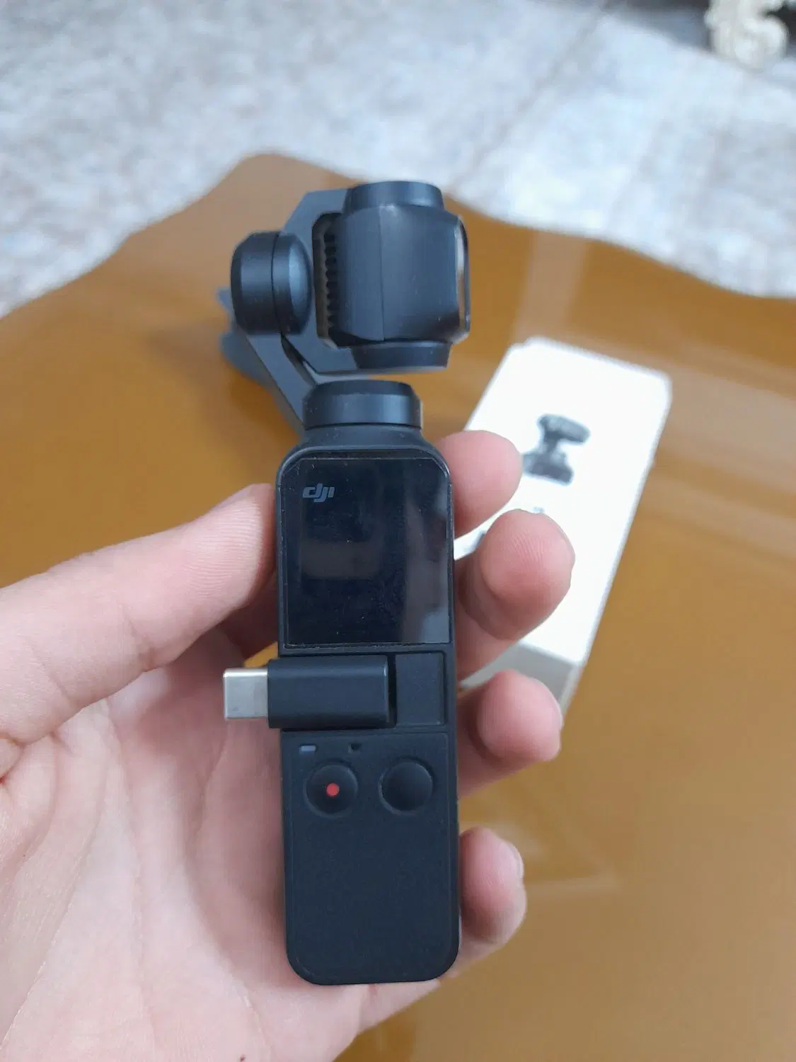 Dji osmo packet 1|دوربین عکاسی و فیلم‌برداری|قم, لبچال|دیوار