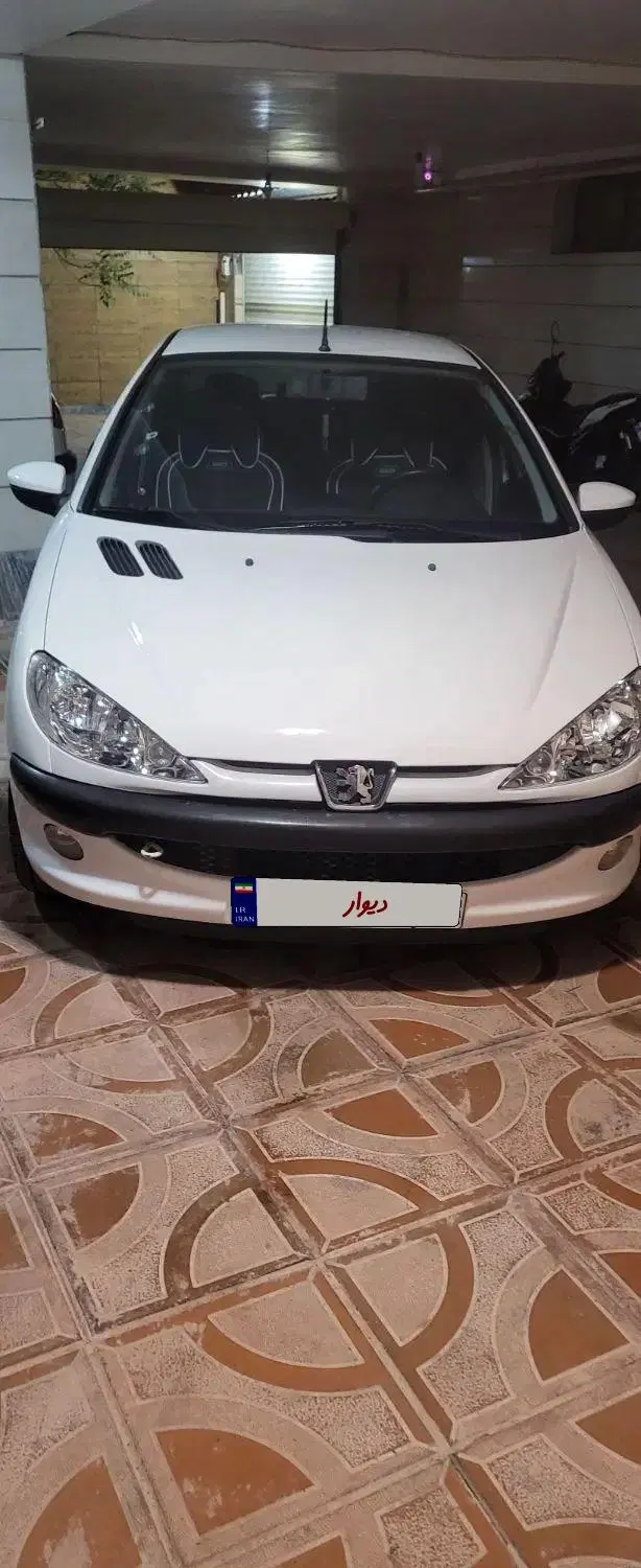 206 sd درجه1|خودرو سواری و وانت|بروجرد, |دیوار