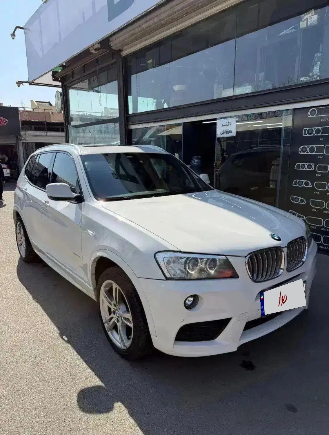 BMW x3 2014|خودرو سواری و وانت|اردبیل, |دیوار