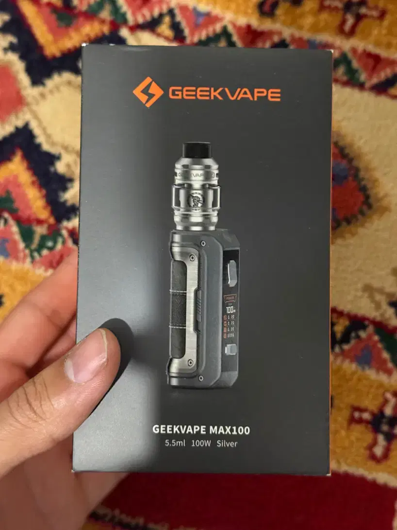 Geekvape Max 100 2 ویپ|زیورآلات و اکسسوری|تهران, بریانک|دیوار