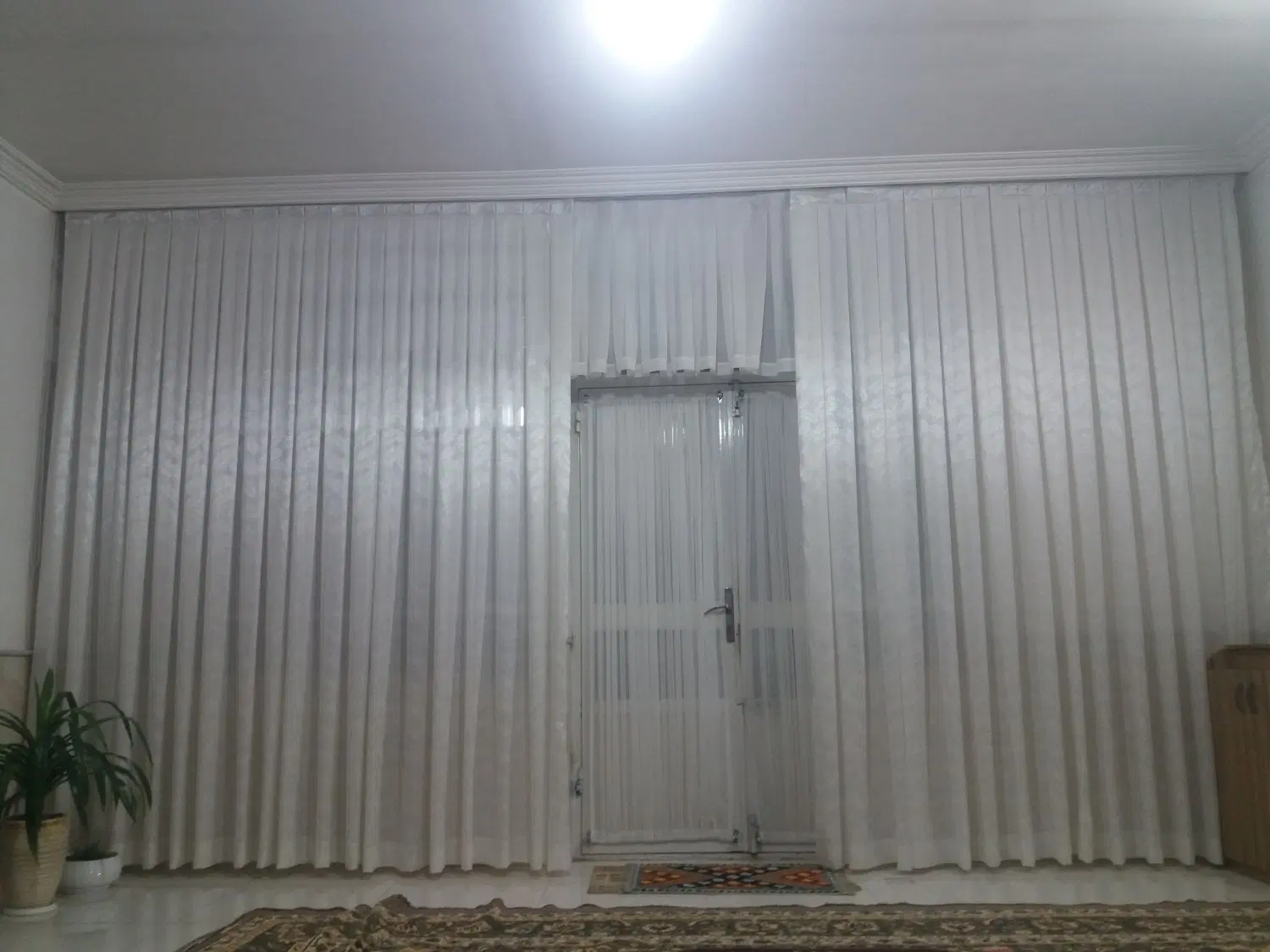 پرده|پرده، رانر، رومیزی|نیشابور, شهرآرا|دیوار