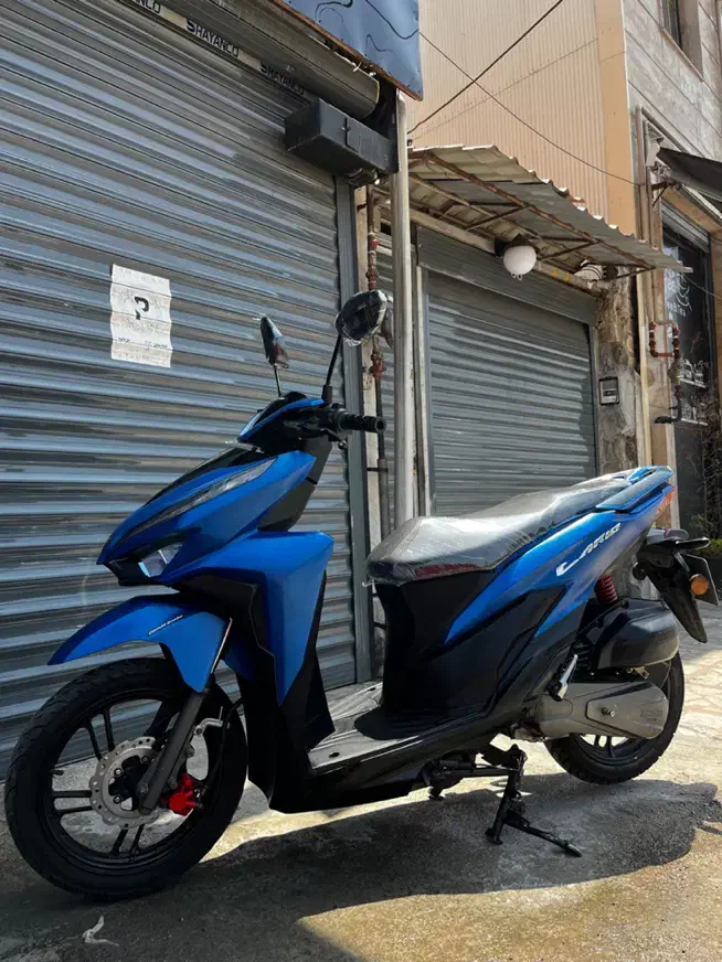 کیلیک ۱۵۰|موتورسیکلت|رشت, لاکانی|دیوار